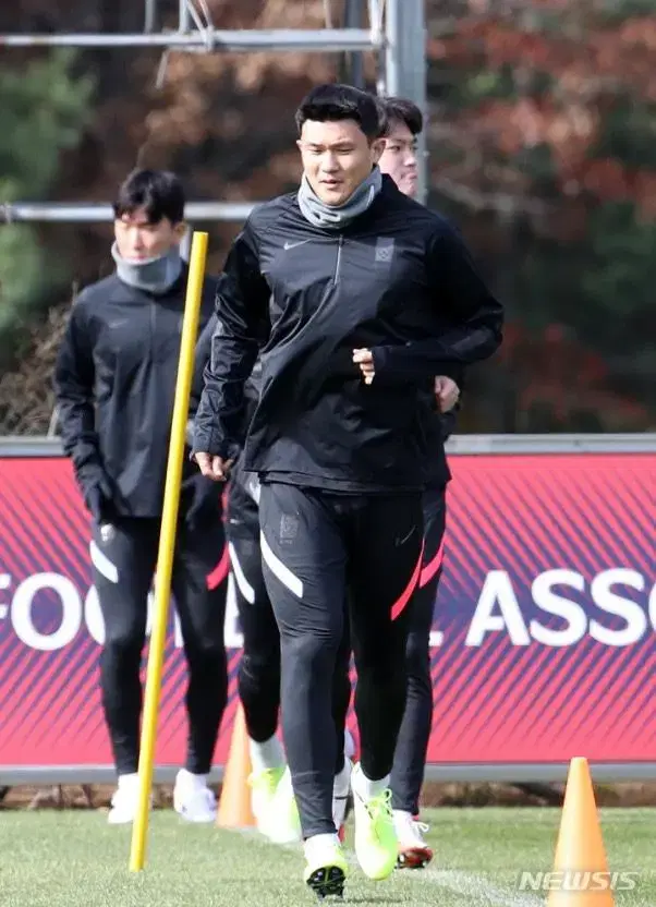 대한민국 축구대표팀 국가대표 선수지급용 국대 쉴드탑