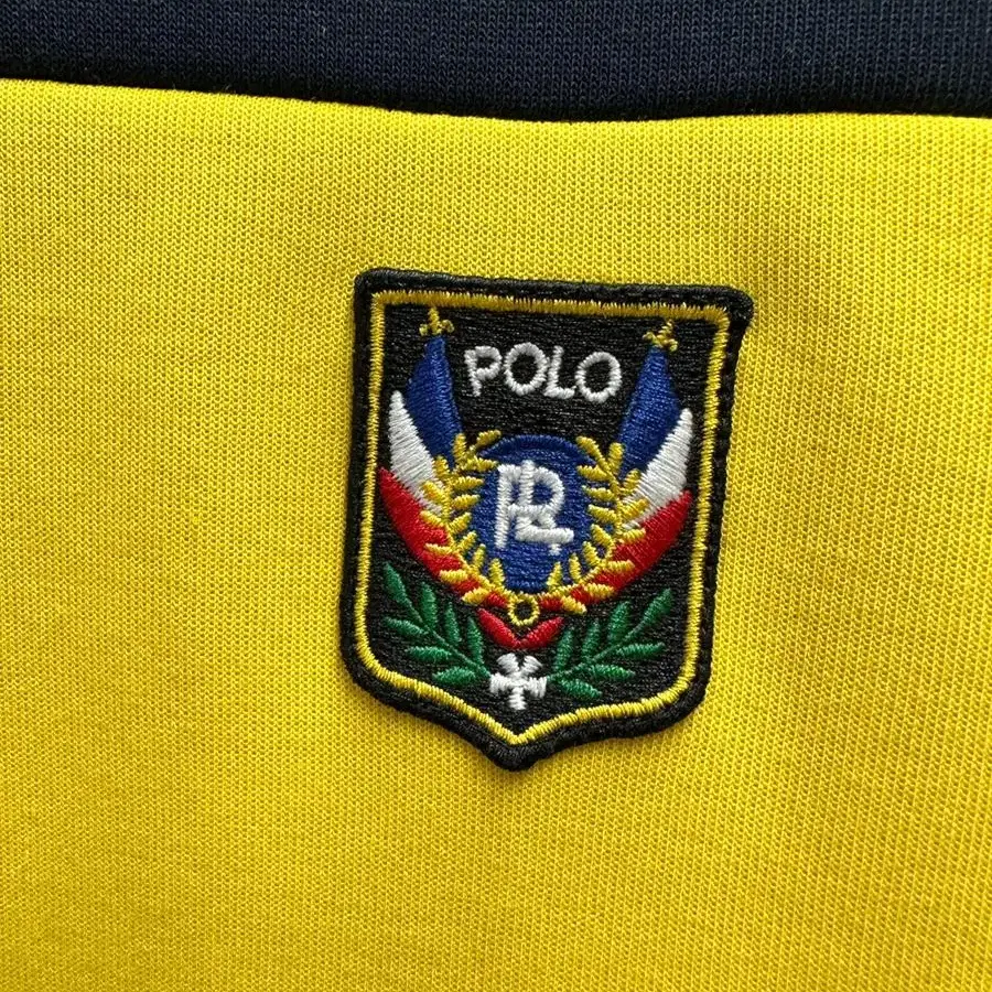 polo uni crest usa spell out hoodie 폴로