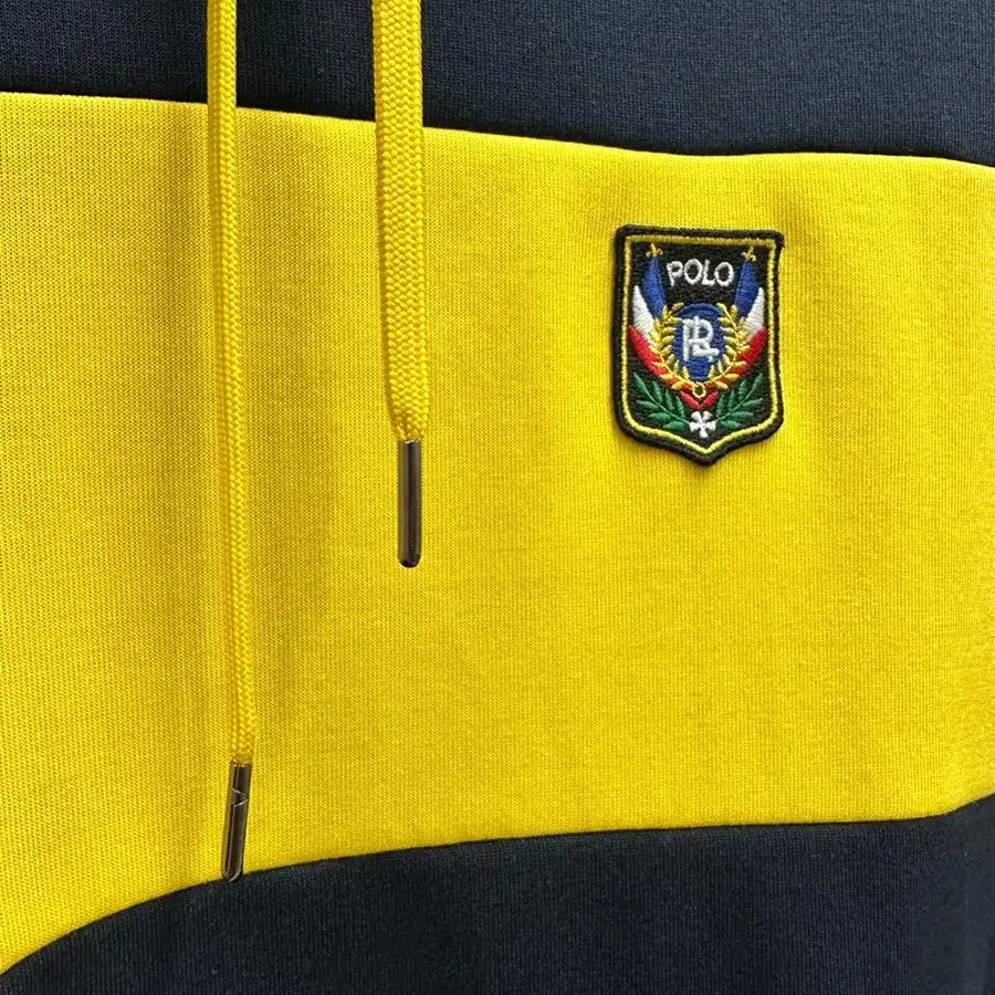 polo uni crest usa spell out hoodie 폴로