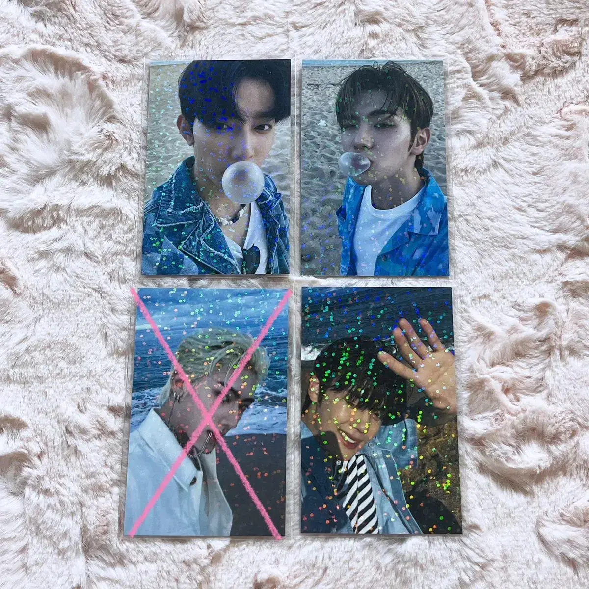 Zerobaseone zb1 Deikon tc photocard zhang hao kim taerae kim gyuvin WTS