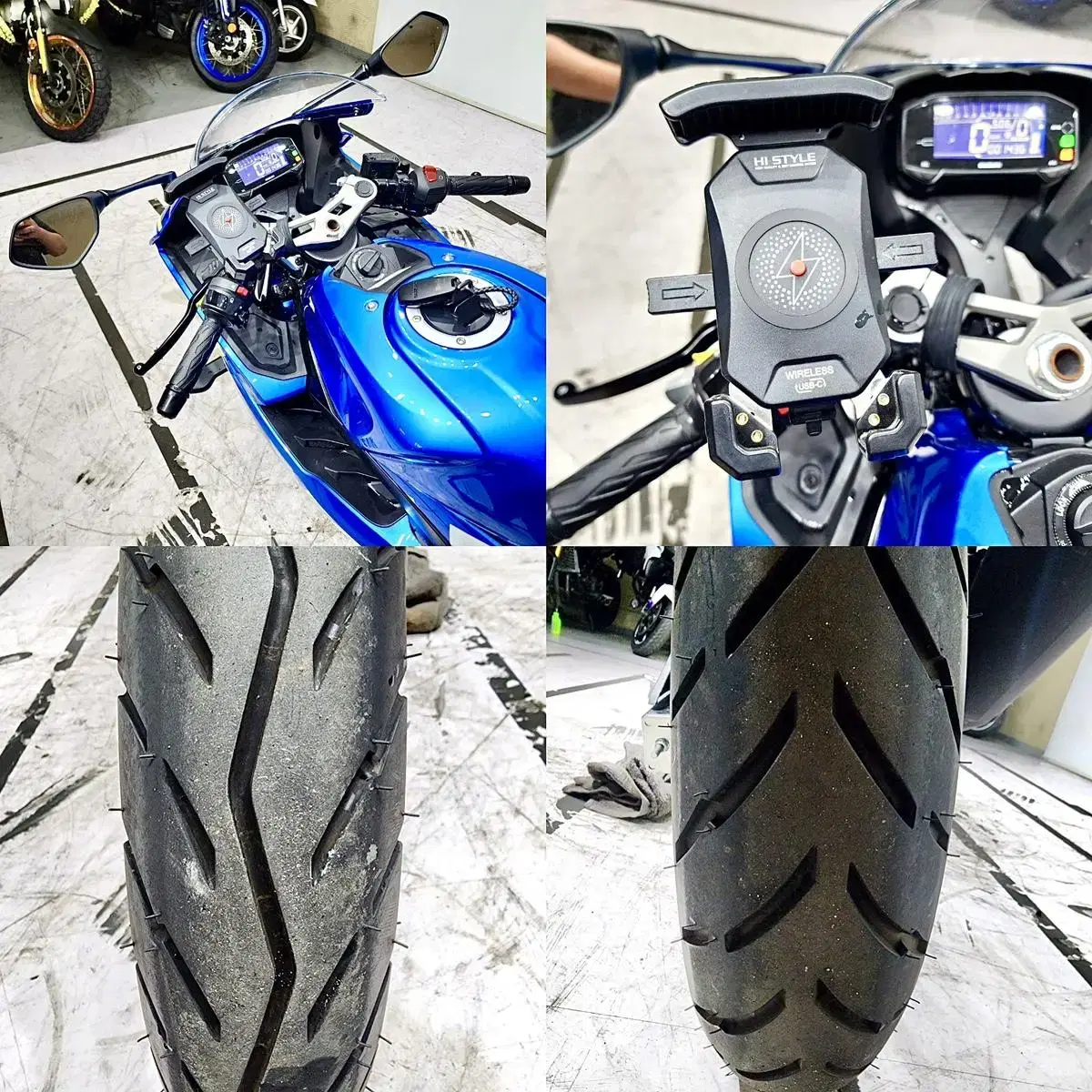 ( 스즈키 ) GSX R 125 ABS 23년식 부산울산대구창원서울경주