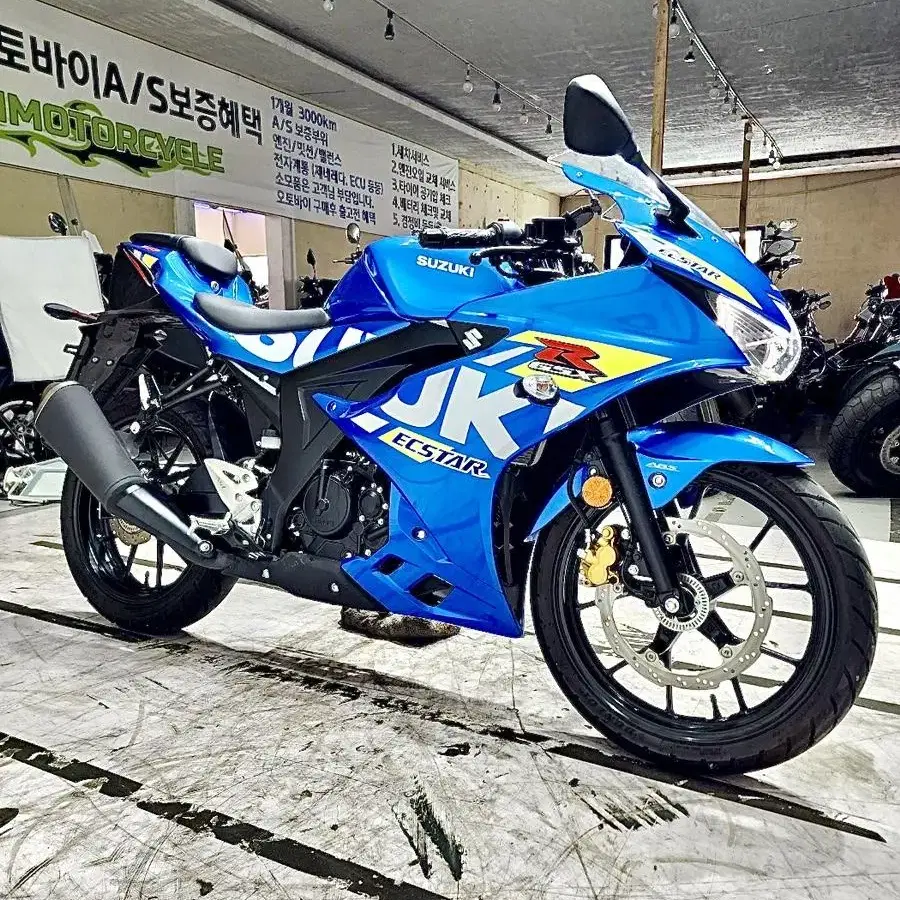 ( 스즈키 ) GSX R 125 ABS 23년식 부산울산대구창원서울경주