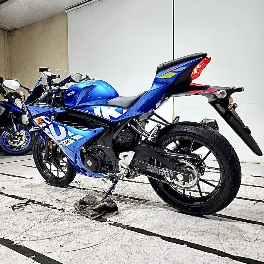 ( 스즈키 ) GSX R 125 ABS 23년식 부산울산대구창원서울경주