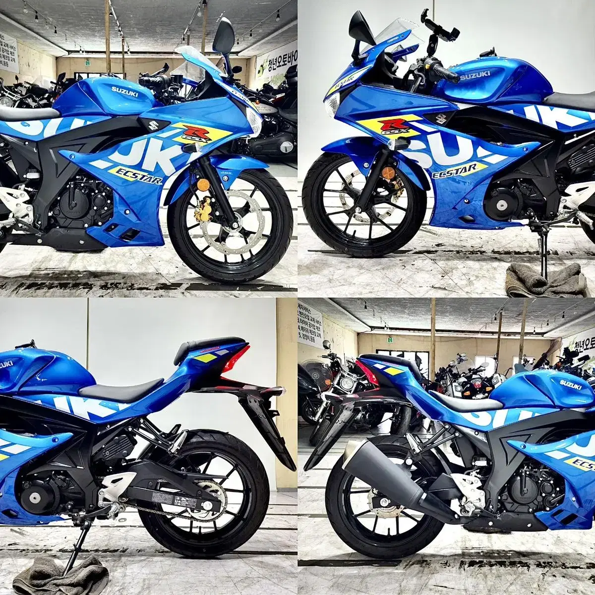 ( 스즈키 ) GSX R 125 ABS 23년식 부산울산대구창원서울경주