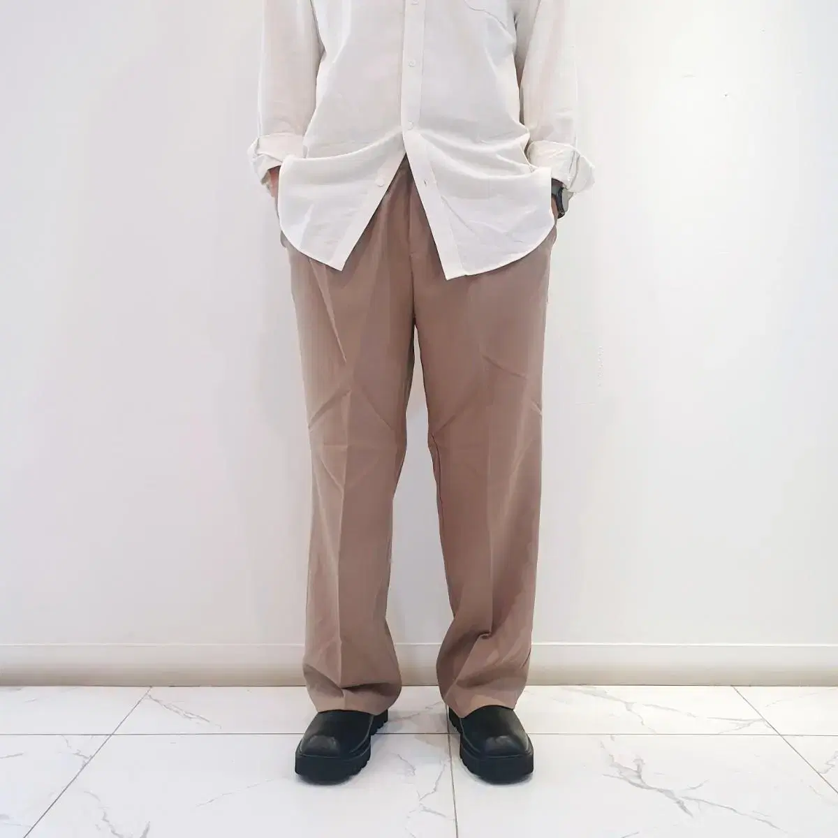 FW신상) Daily Banding Wide Slacks 5color M,L