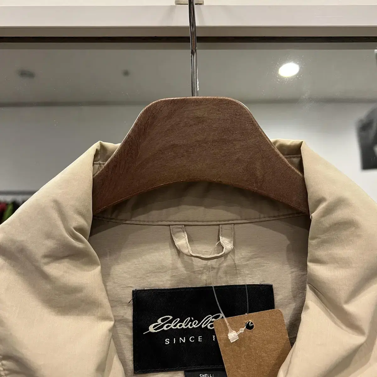 Eddie Bauer 에디바우어 스윙탑 블루종 자켓