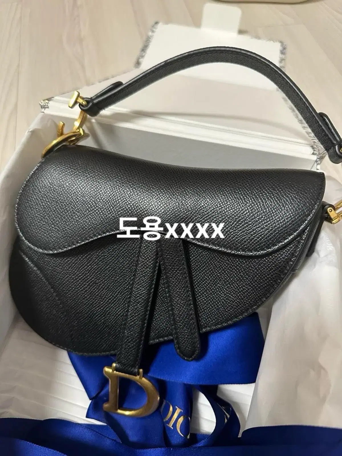 Quick sale!Dior Saddle Bag Mini Black