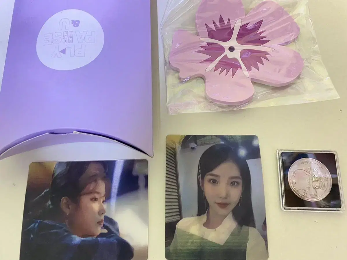 IU's 11th Anniversary fanmeeting Reverse Jo Gong Merchandise