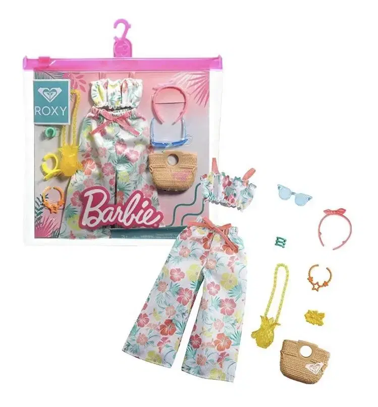 Bobby doll Vacation Costume Set