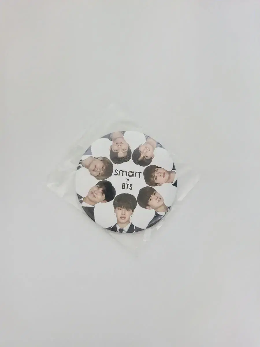 Bangtan Smart School Uniform Hand Mirror