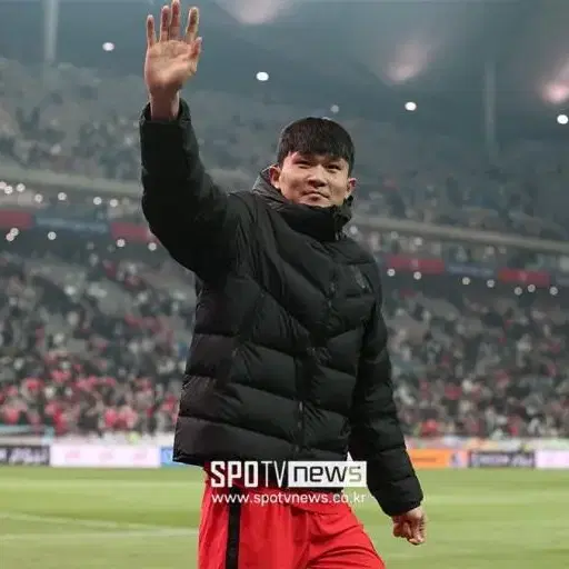 대한민국 축구대표팀 국가대표 패딩 선수용 국대 패딩