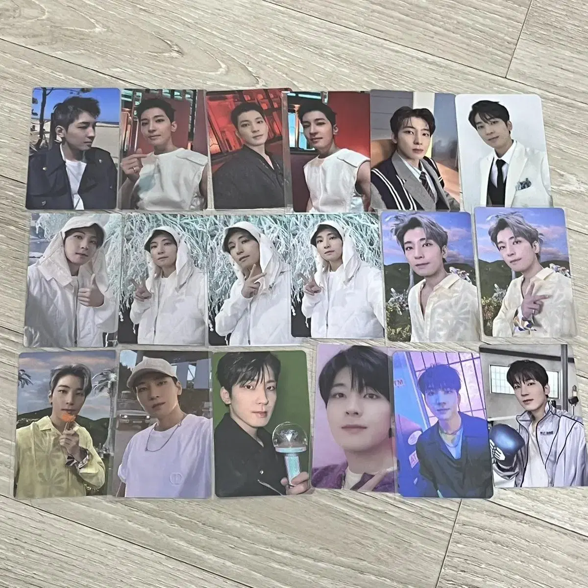 Seventeen Son Goku FML Sector carrot zone Bithersun Dream wonwoo photocard wts Sell