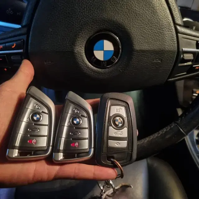 현대 기아 쌍용 자동차키 BMW 스마트키로 업그레이드