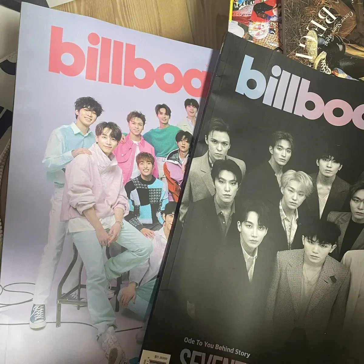 Sell Seventeen Billboard Magazine