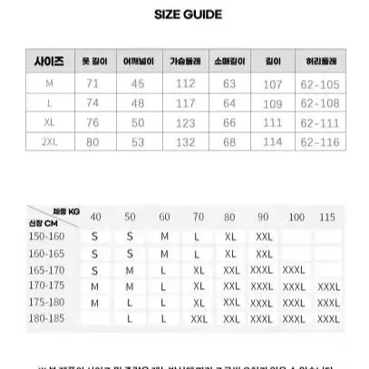 초강력 비옷 레인슈트 폭우 배달 야외작업필수