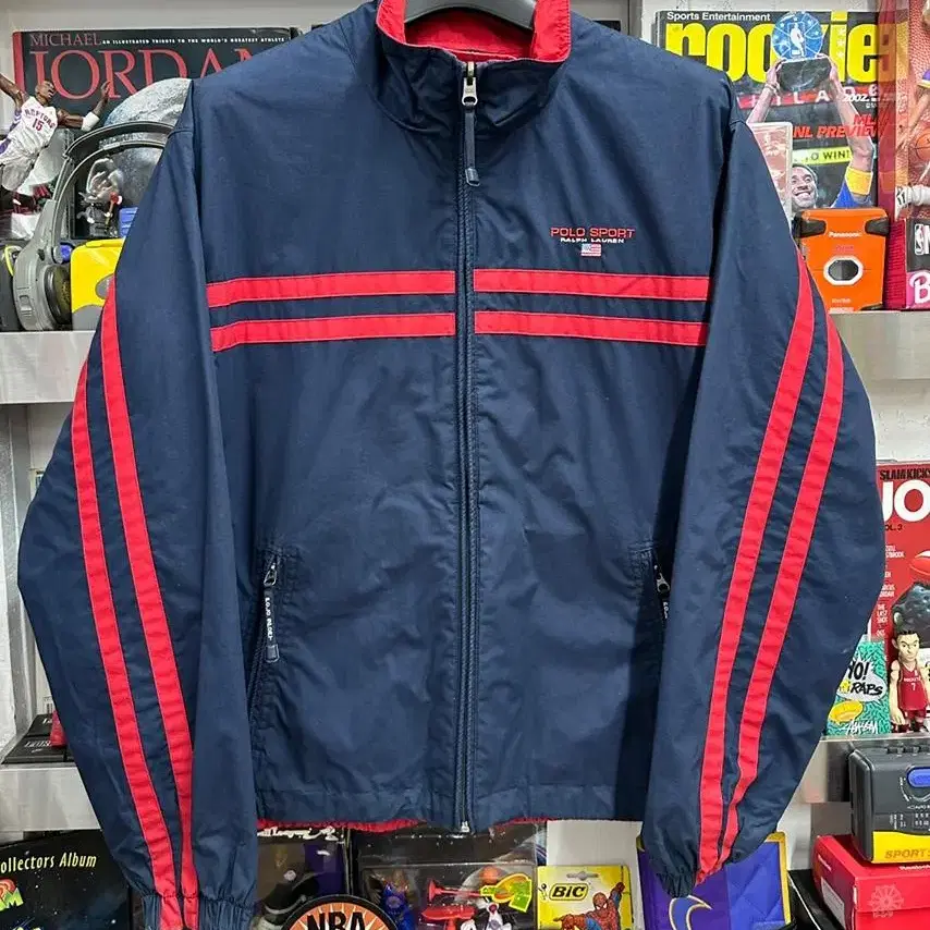 90s polo sport reversible jacket 폴로스포츠