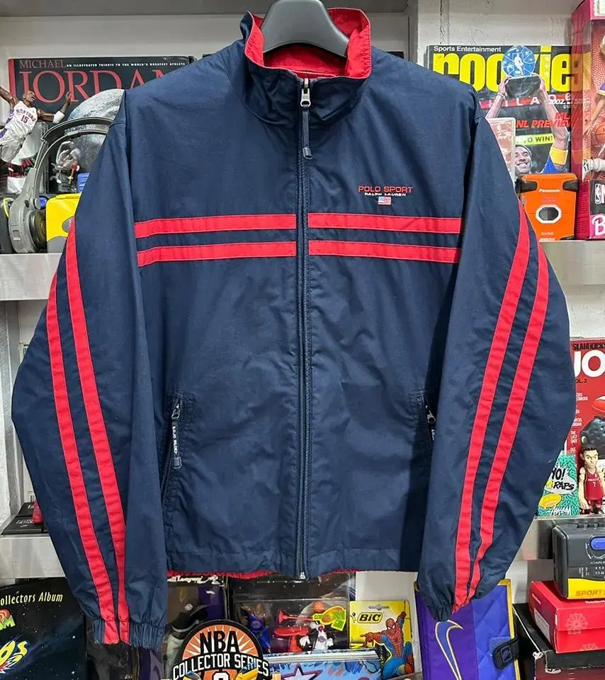 90s polo sport reversible jacket 폴로스포츠