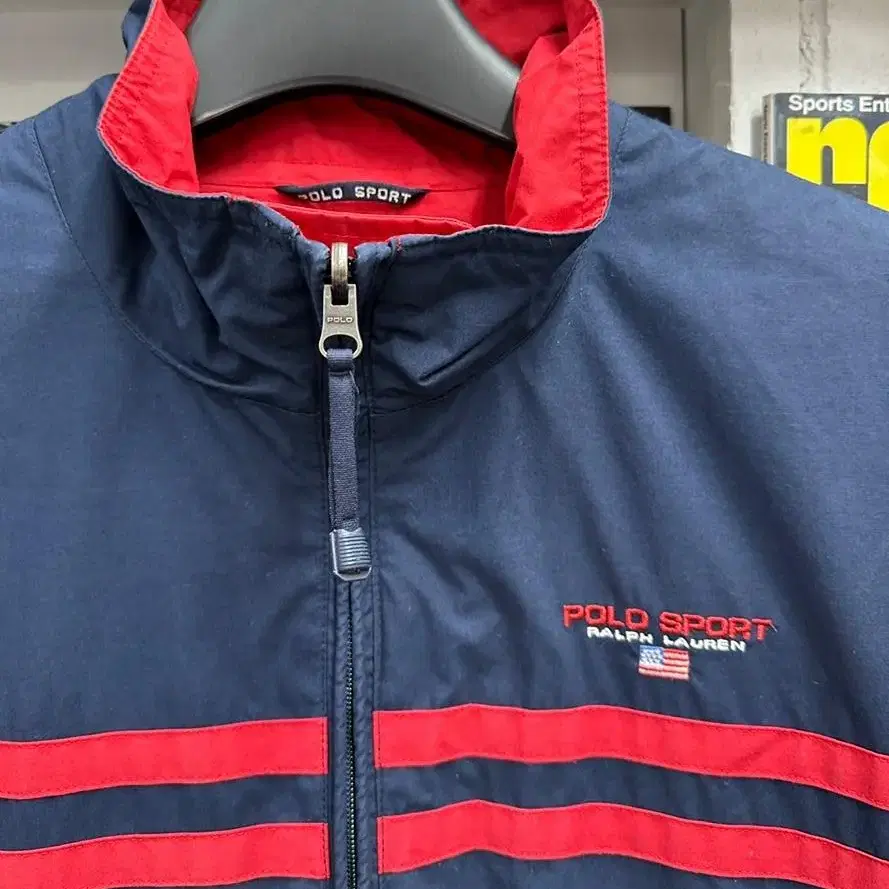 90s polo sport reversible jacket 폴로스포츠