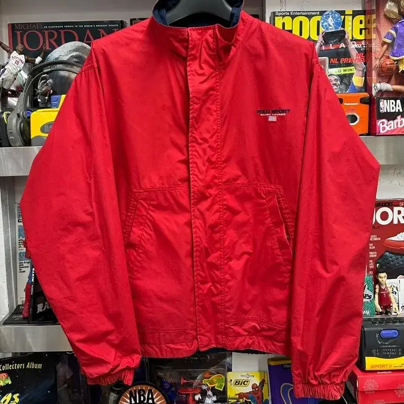 90s polo sport reversible jacket 폴로스포츠