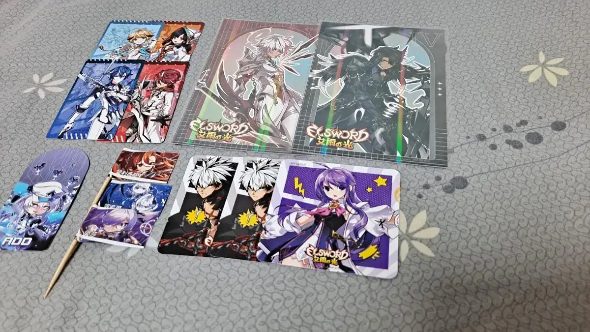 Elsword Taiwan Goods sells