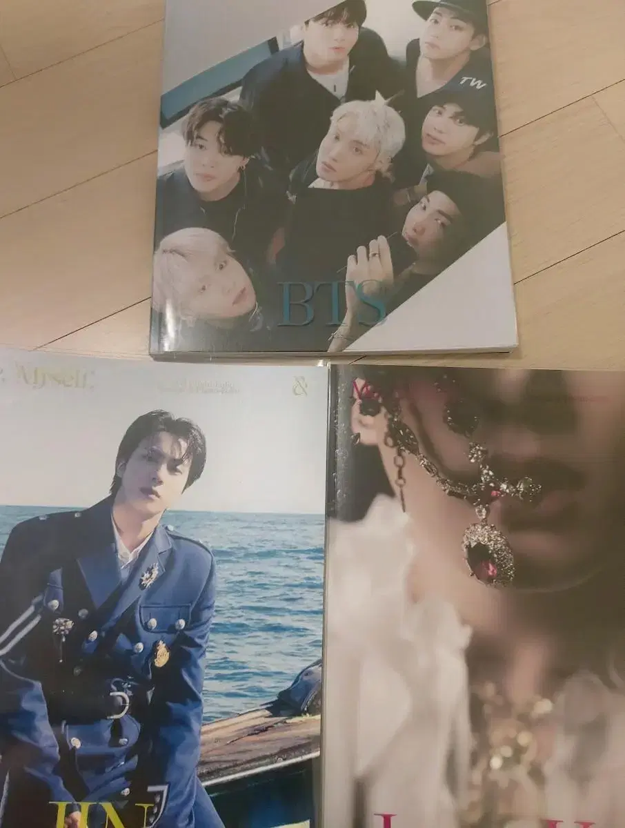 BTS photo book jin jungkook three volumes in bulk!