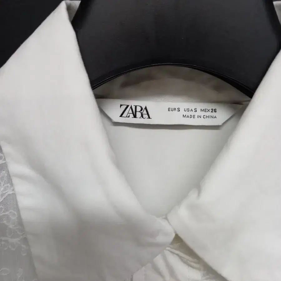 자라 ZARA 시스루 화이트 맥시 원피스 55