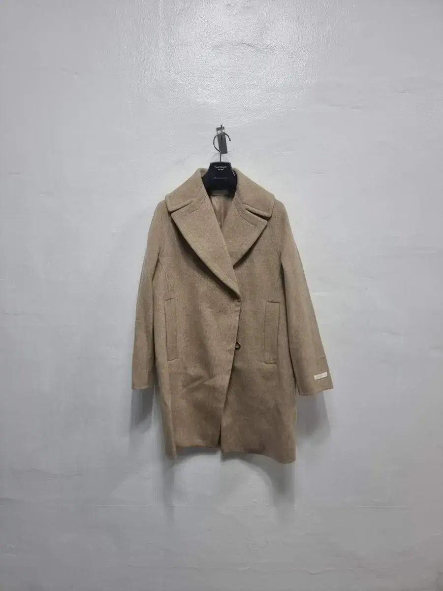 SJSJ Women's Cashmere Coat Size 76 Condition: Good C1-522