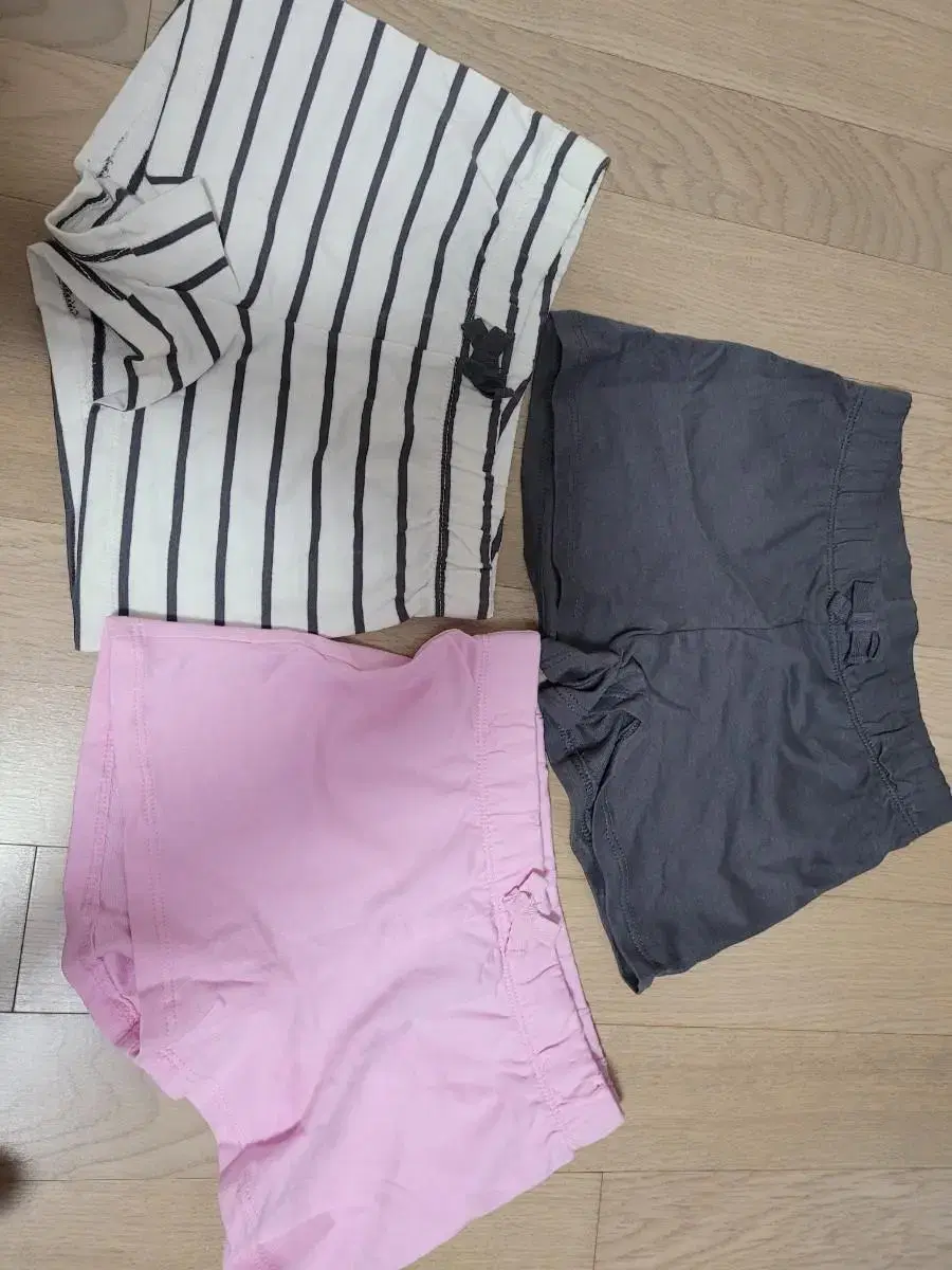 H&M 반바지 속바지 5-6y 3장 일괄 새것