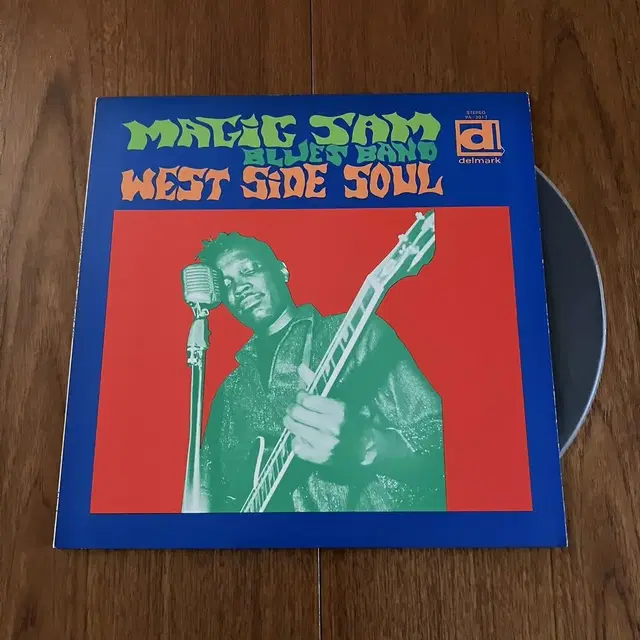 Magic Sam Blues Band - West Side Soul