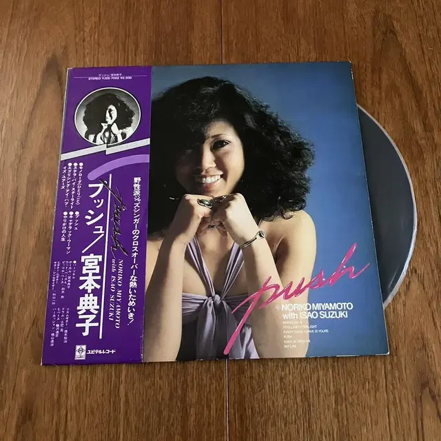 Noriko Miyamoto - Push 바이닐 LP