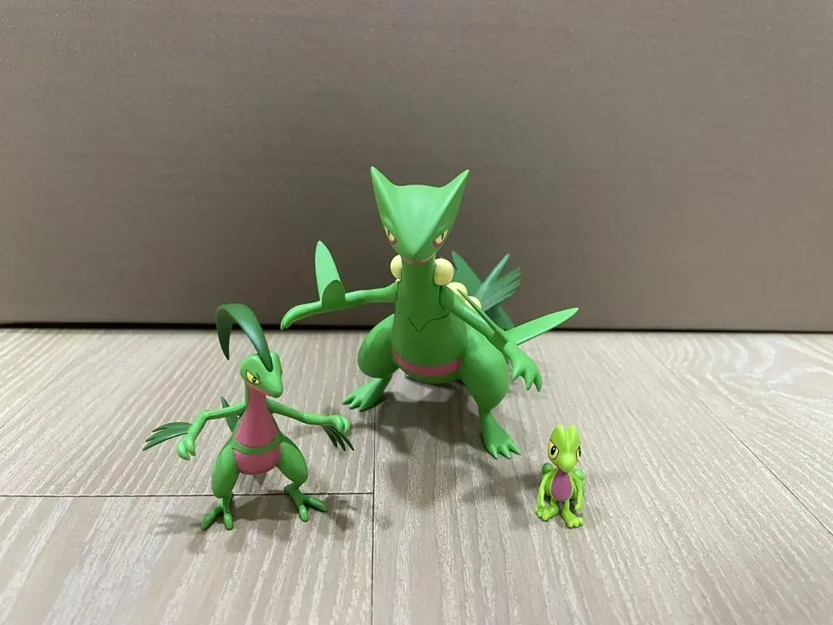 Ds Tree King Tree Stones Tree Keeper ScaleWorld Pokémon