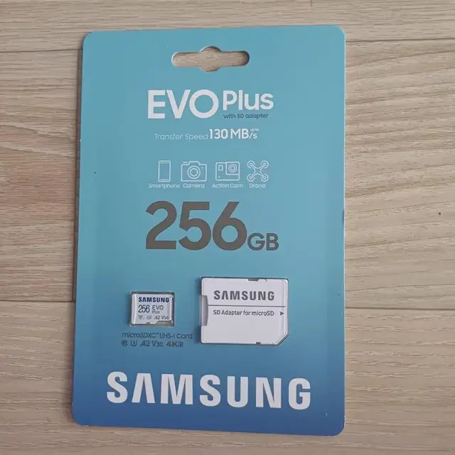 삼성 정품 마이크로 256sd EVO PIus