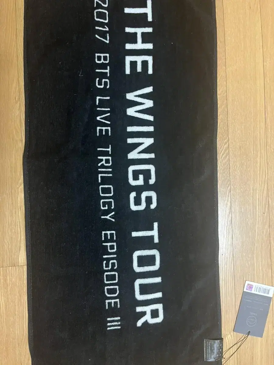 BTS Wings Tour Towel