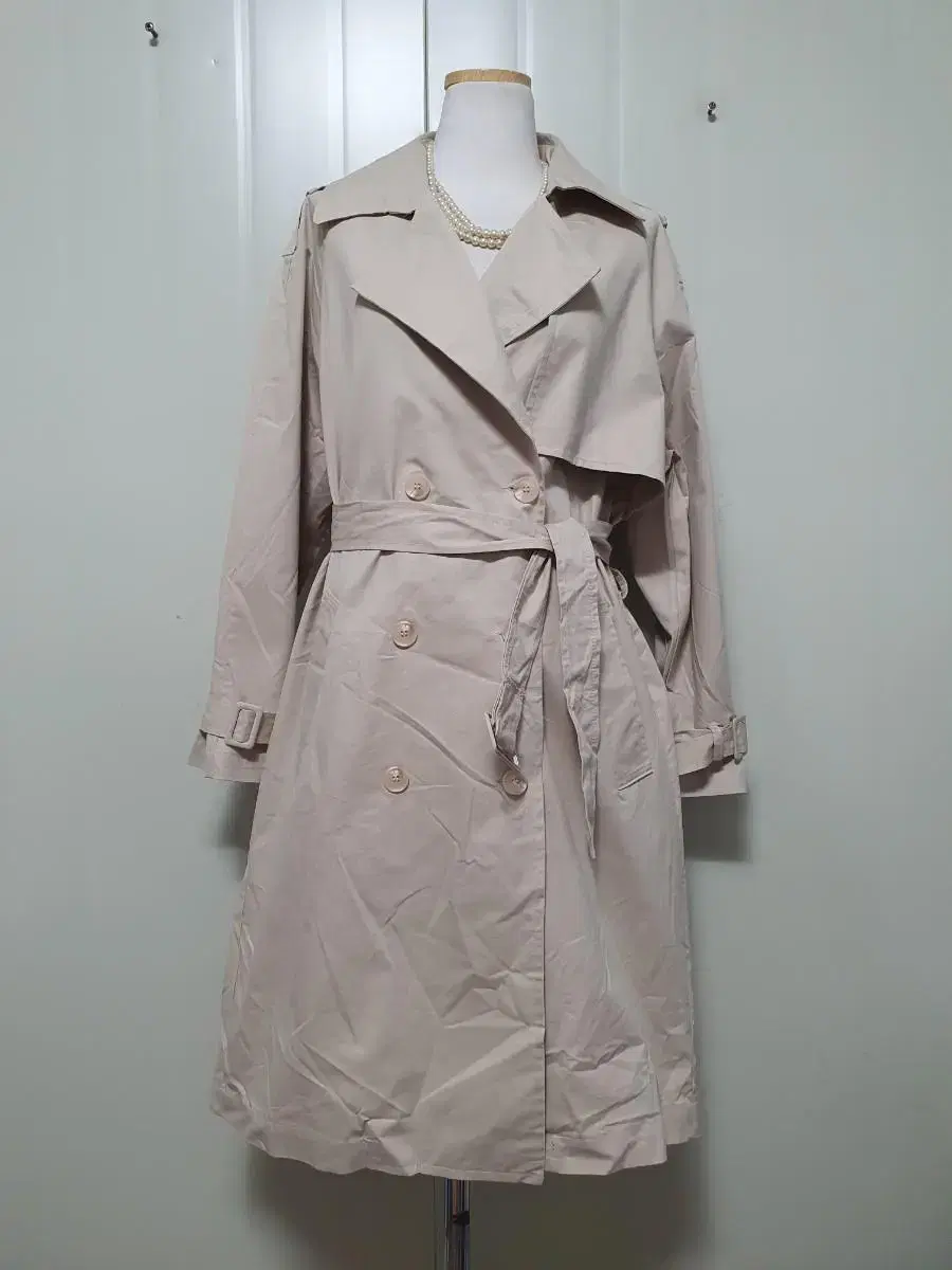 Special Price) N3019 Trench Coat. Long Coat.