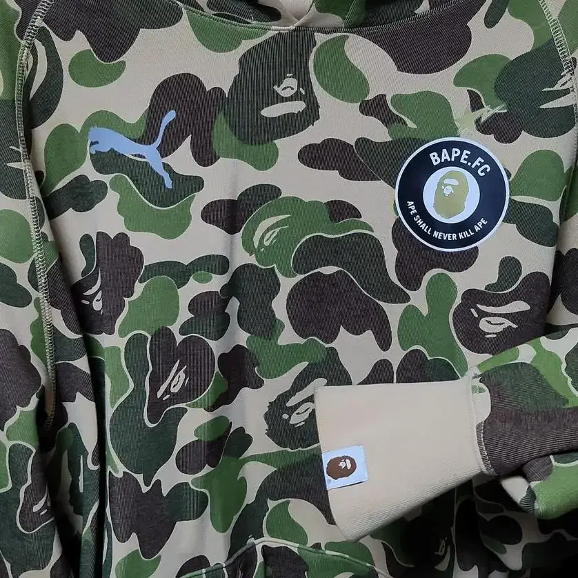 [XL] 베이프 퓨마 후드 BAPE PUMA