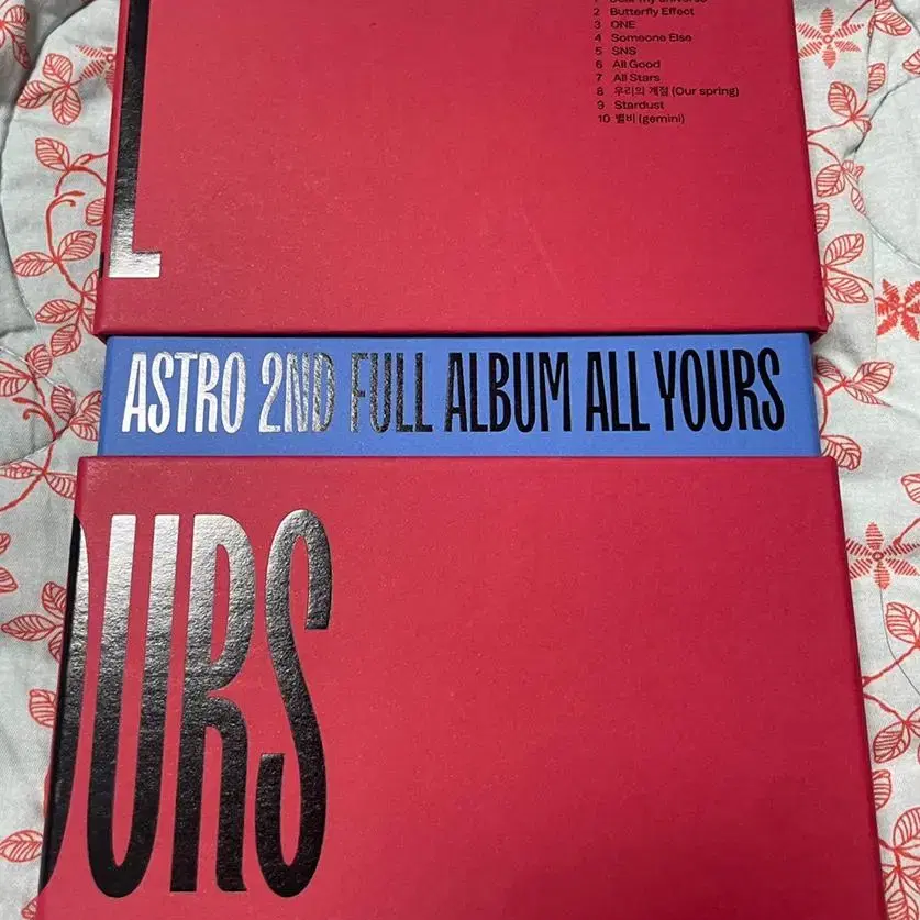 아스트로 all yours (you ver.) 앨범 판매합니다