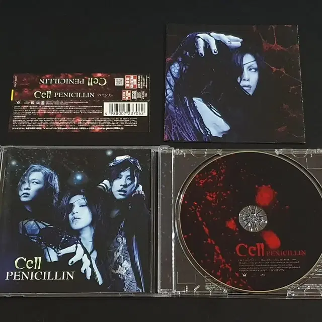 PENICILLIN 페니실린 앨범 cell 음반