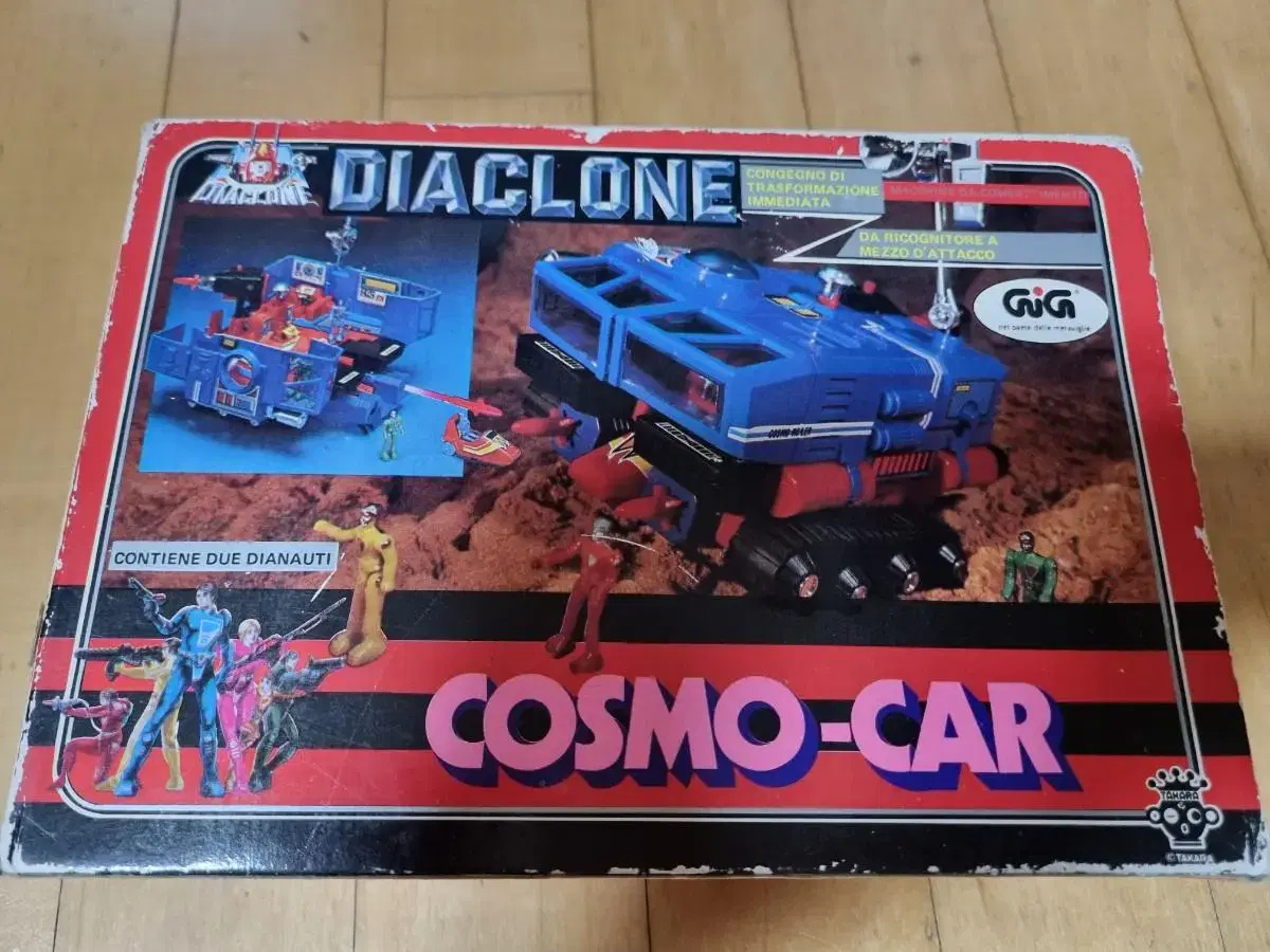 Kodafra 80's Takara Daiyatron Cosmocha