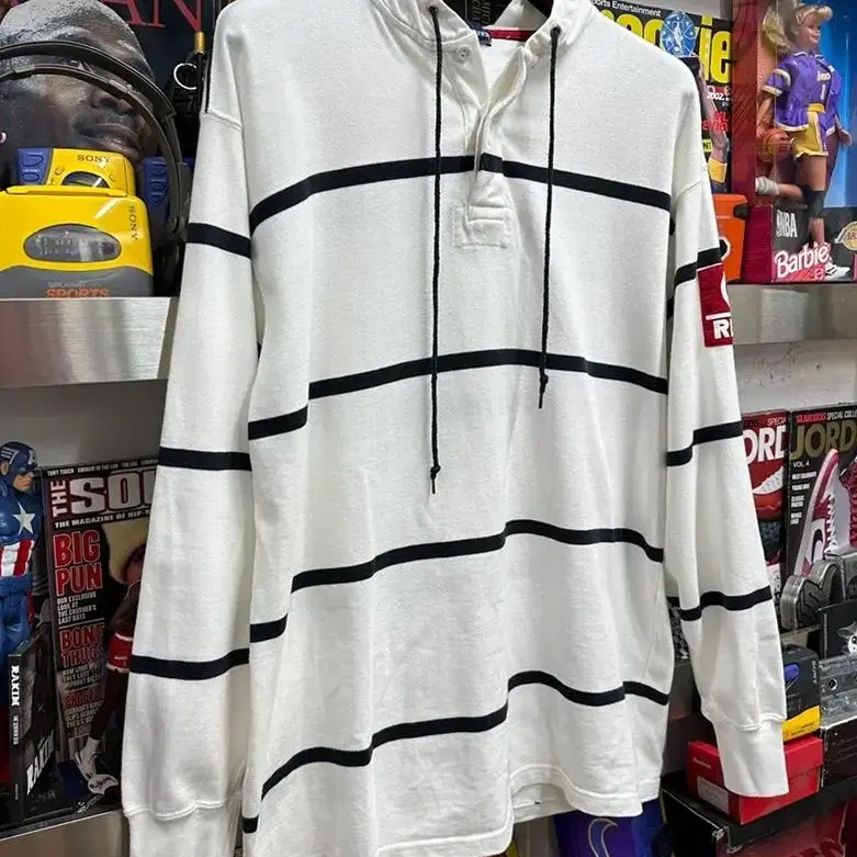 90s POLO CP RL93 RUGBY HOODIE OG 폴로 랄프로렌