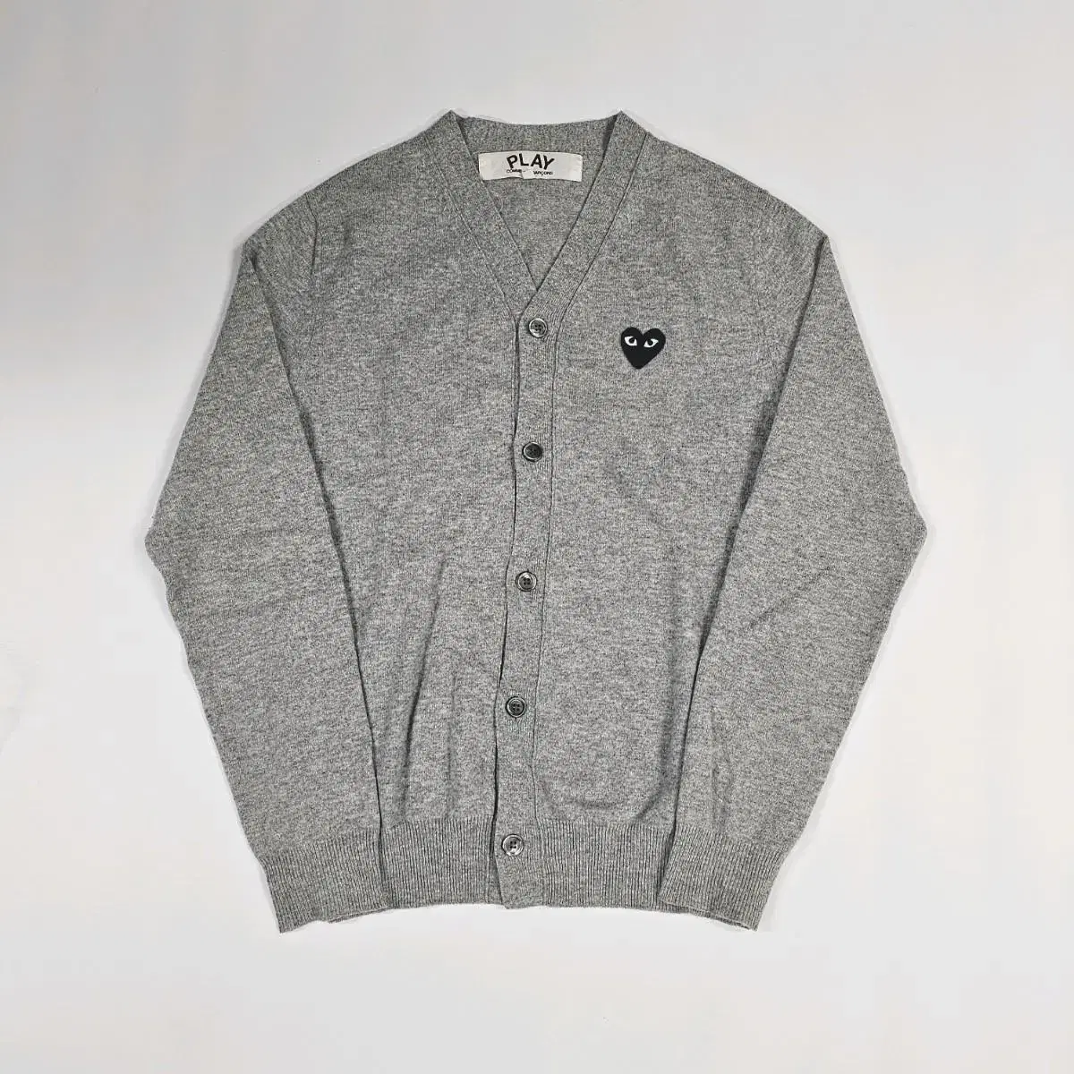 [Comme des Garçons/M] Comme des Garçons Cardigan Gray