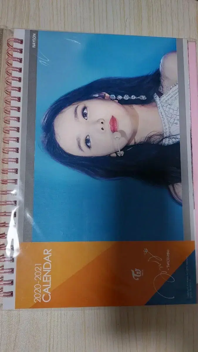 Twice nayeon calendar unsealed