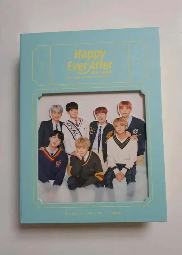 방탄소년단 일본 머스터 4기 dvd bts