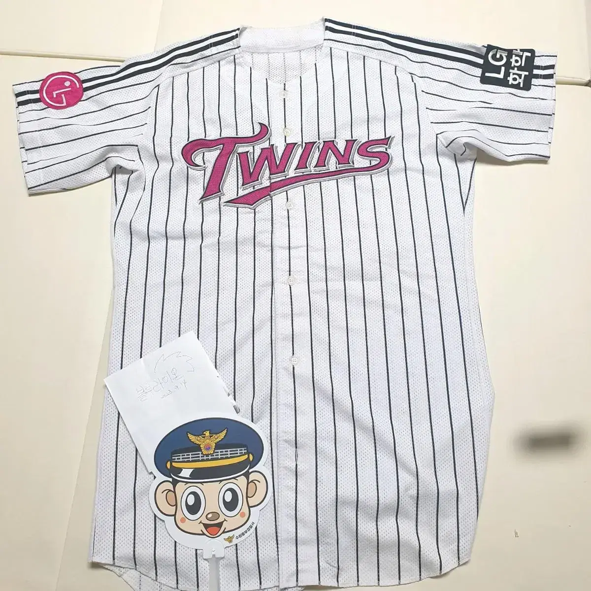 (할인) LG twins 엘지트윈스 적토마 이병규 선수 실착 유니폼