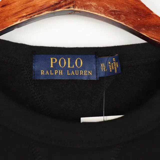 폴로 랄프로렌(POLO RALPH LAUREN) 블랙 맨투맨 / XL