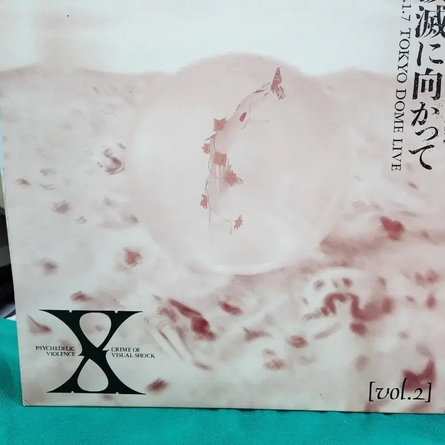 X-japan set  CD