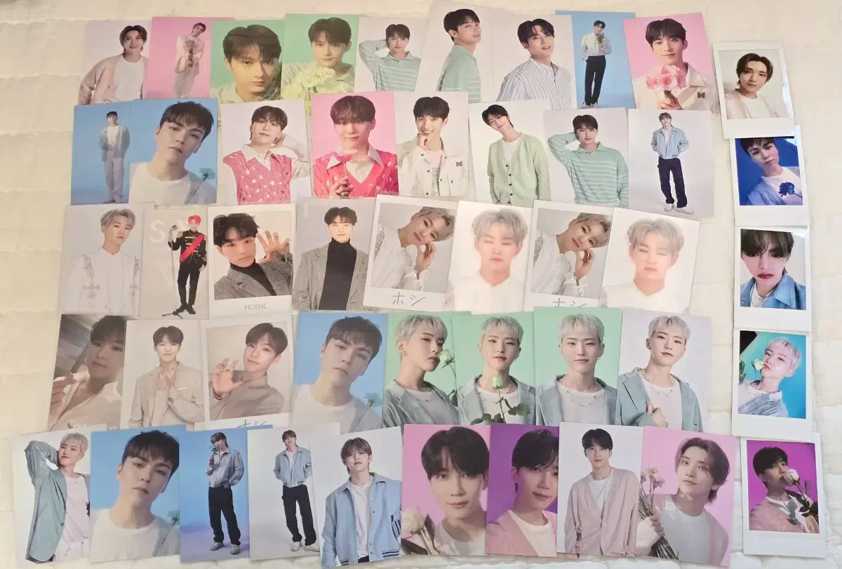 Seventeen Japan fanmeeting Hanabi tc pola Cheki bulk WTS