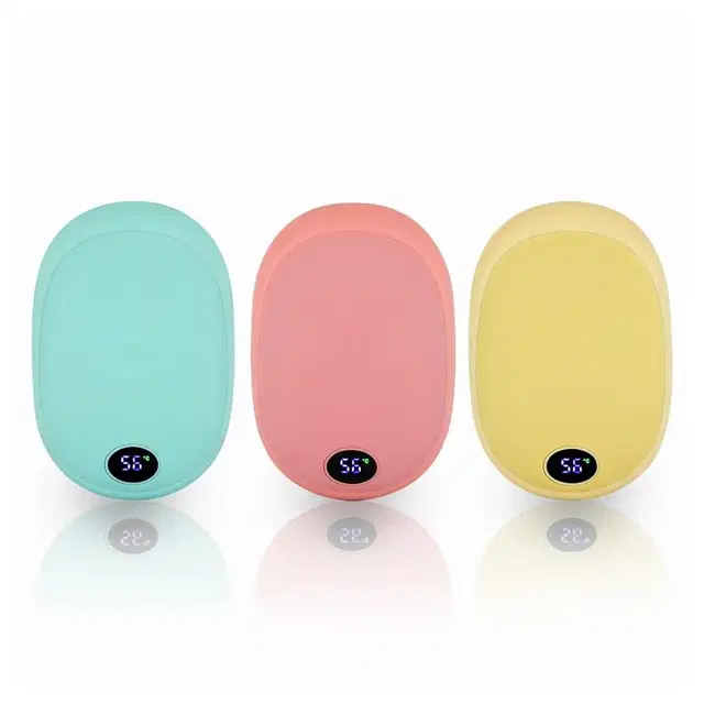 파스텔 LED 손난로 보조배터리(10,000mAh) 미개봉 새상품