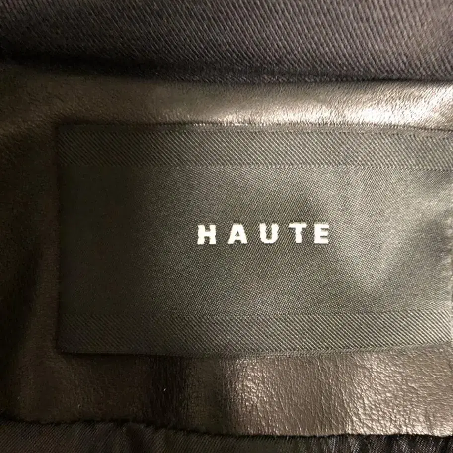 Haute 말가죽(Horse leather) 라이더자켓 54(110)