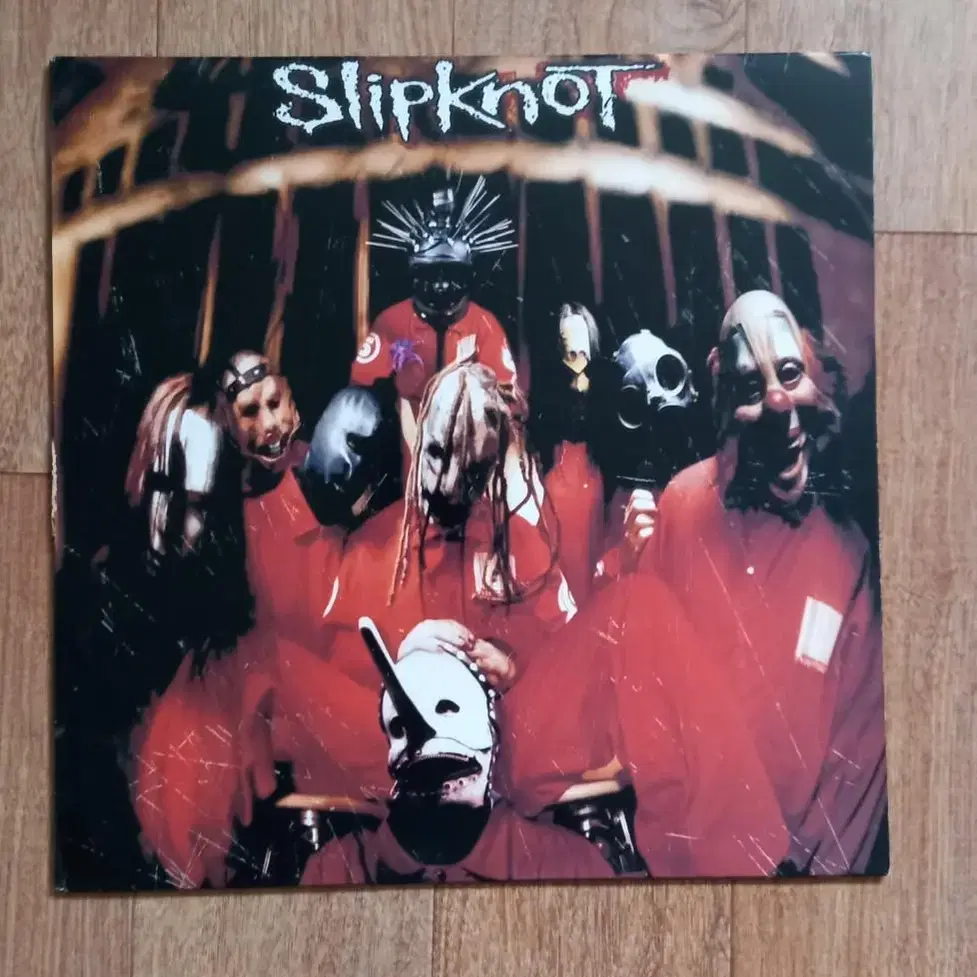 slipknot lp 슬립낫 수입 엘피