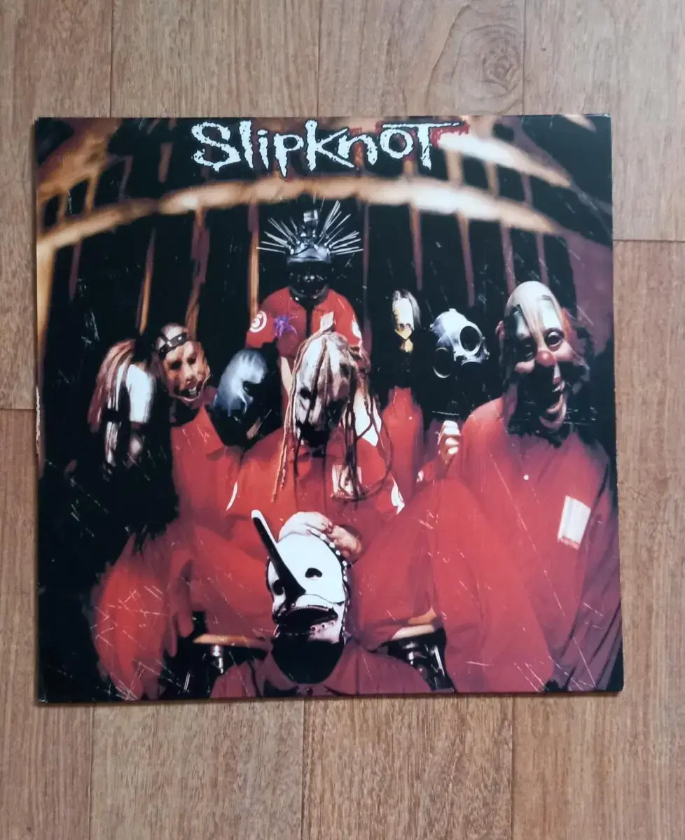 slipknot lp 슬립낫 수입 엘피